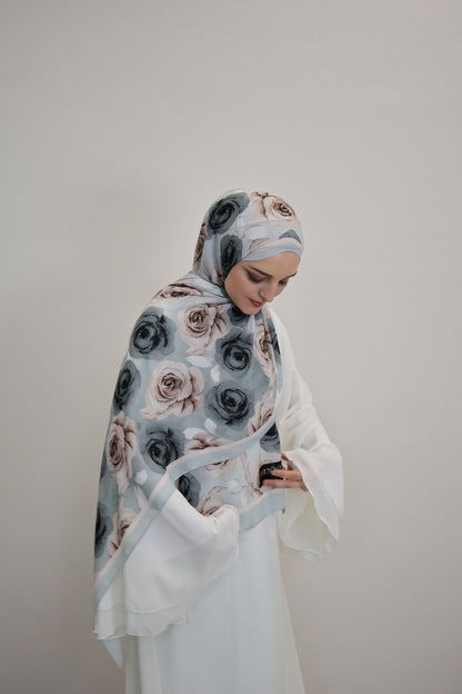 Rosa Scarf Mint