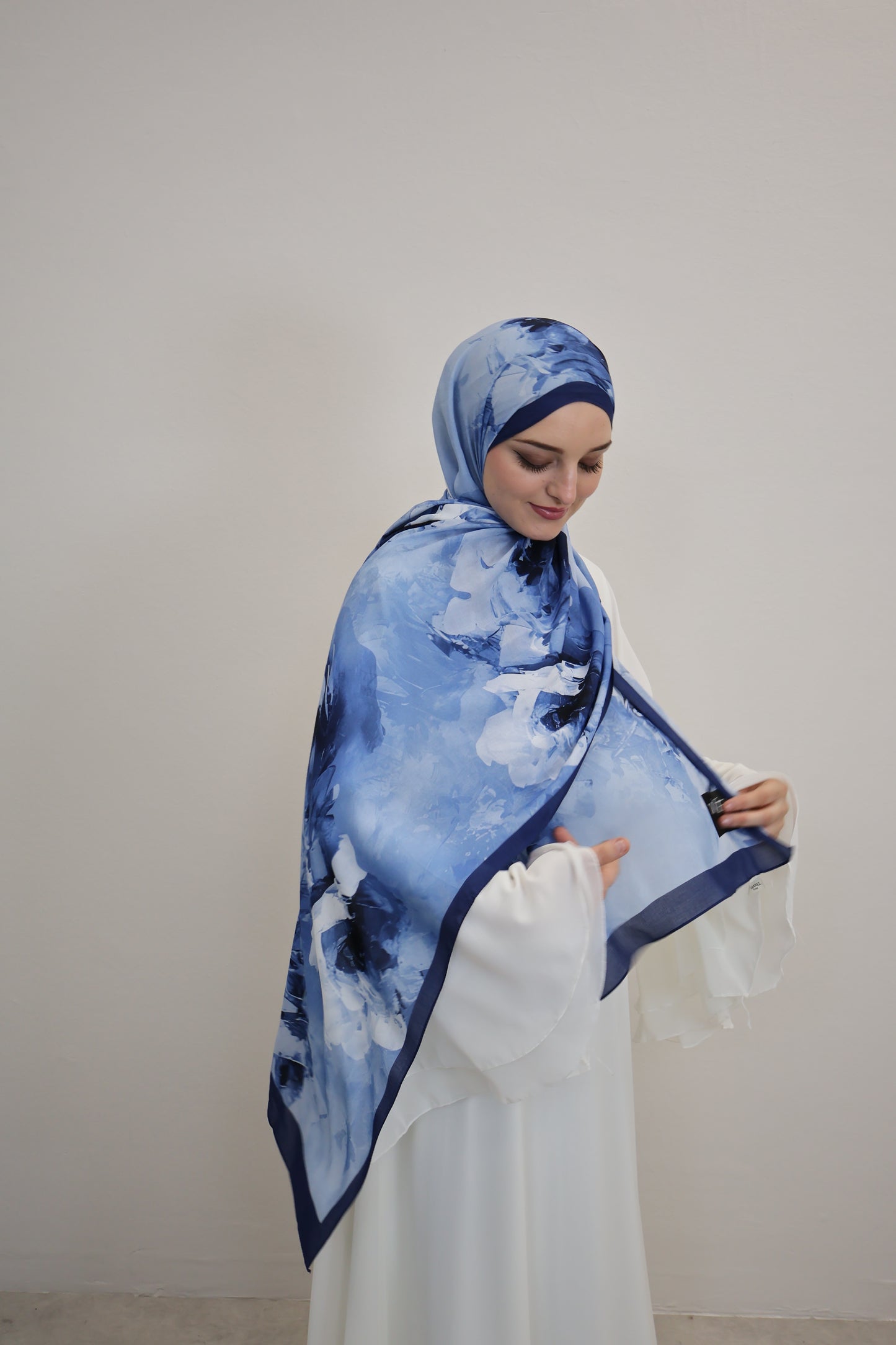 Layla Scarf Blau