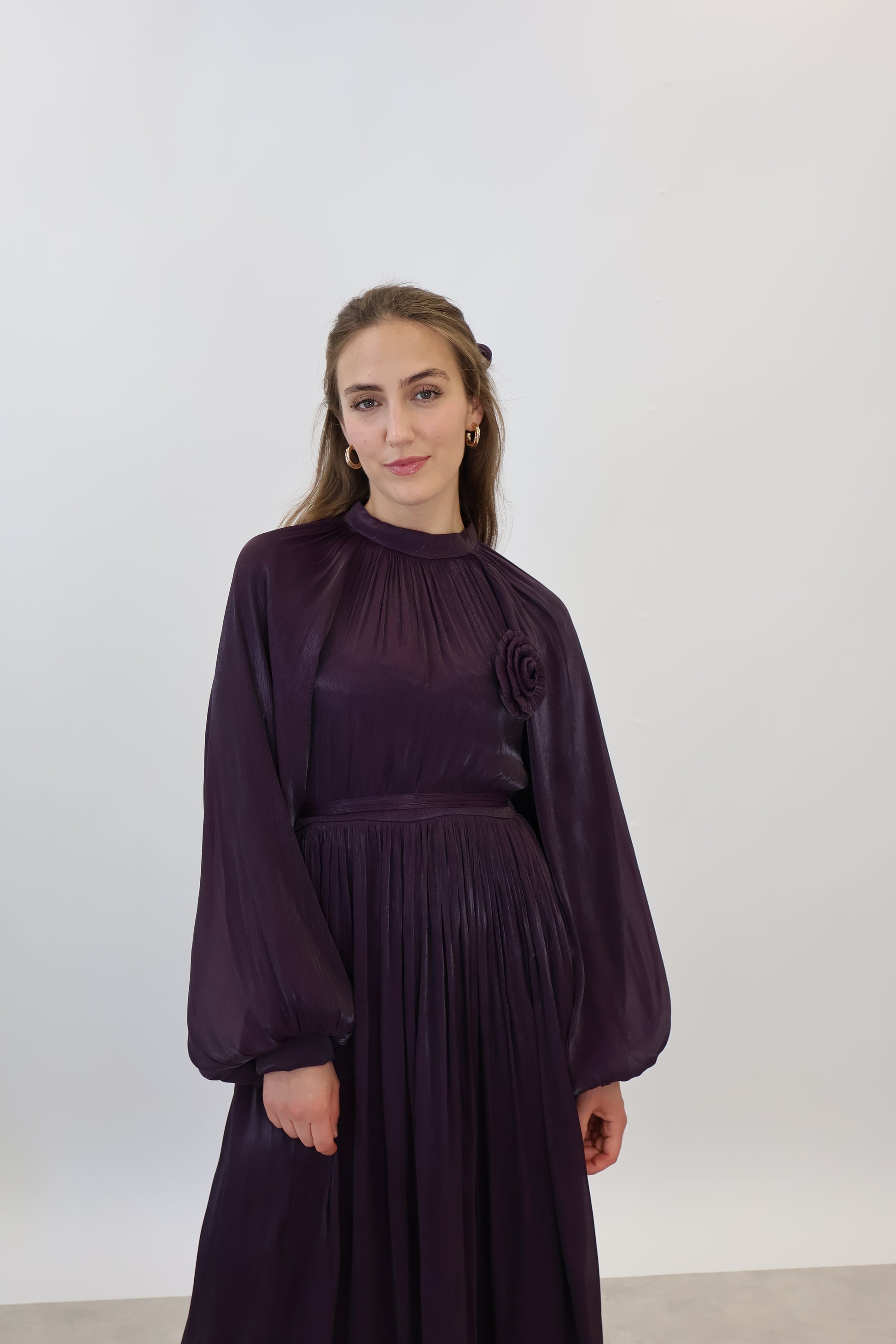 Abendkleid Lila