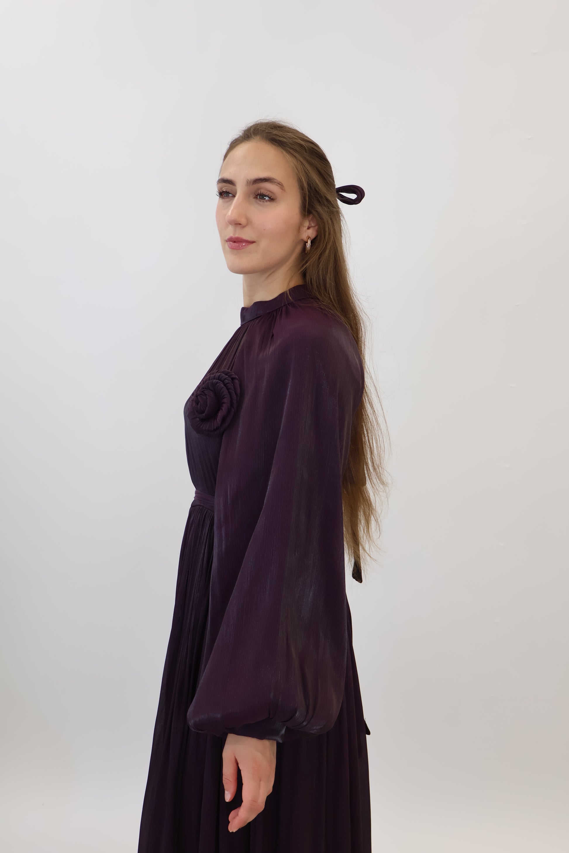 Abendkleid Lila