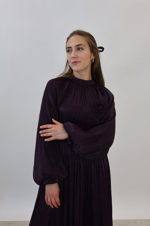 Abendkleid Lila