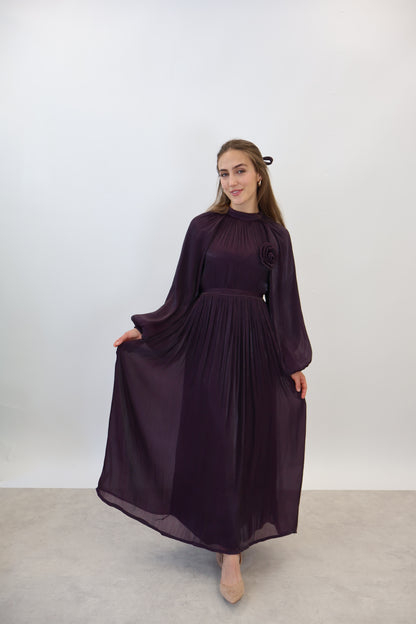Abendkleid Lila