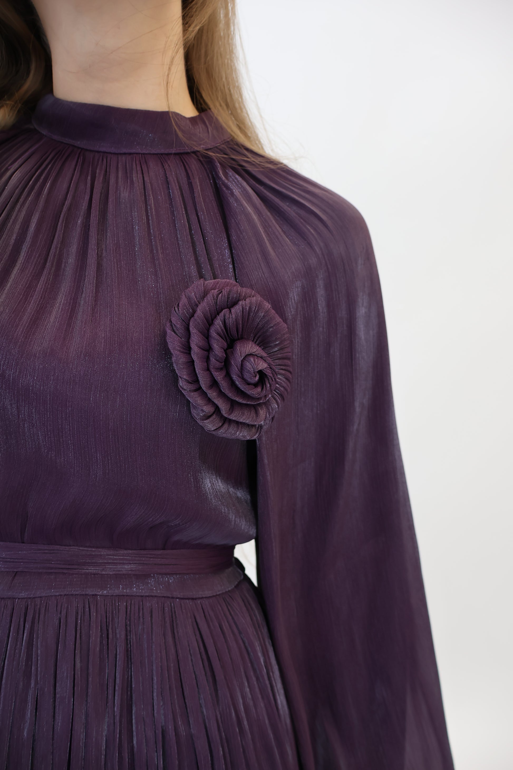 Abendkleid Lila