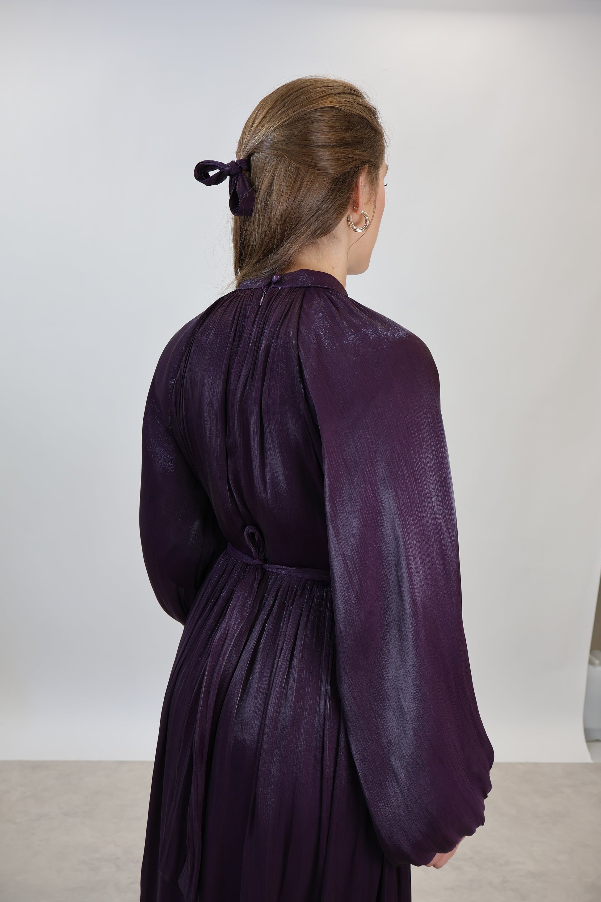 Abendkleid Lila