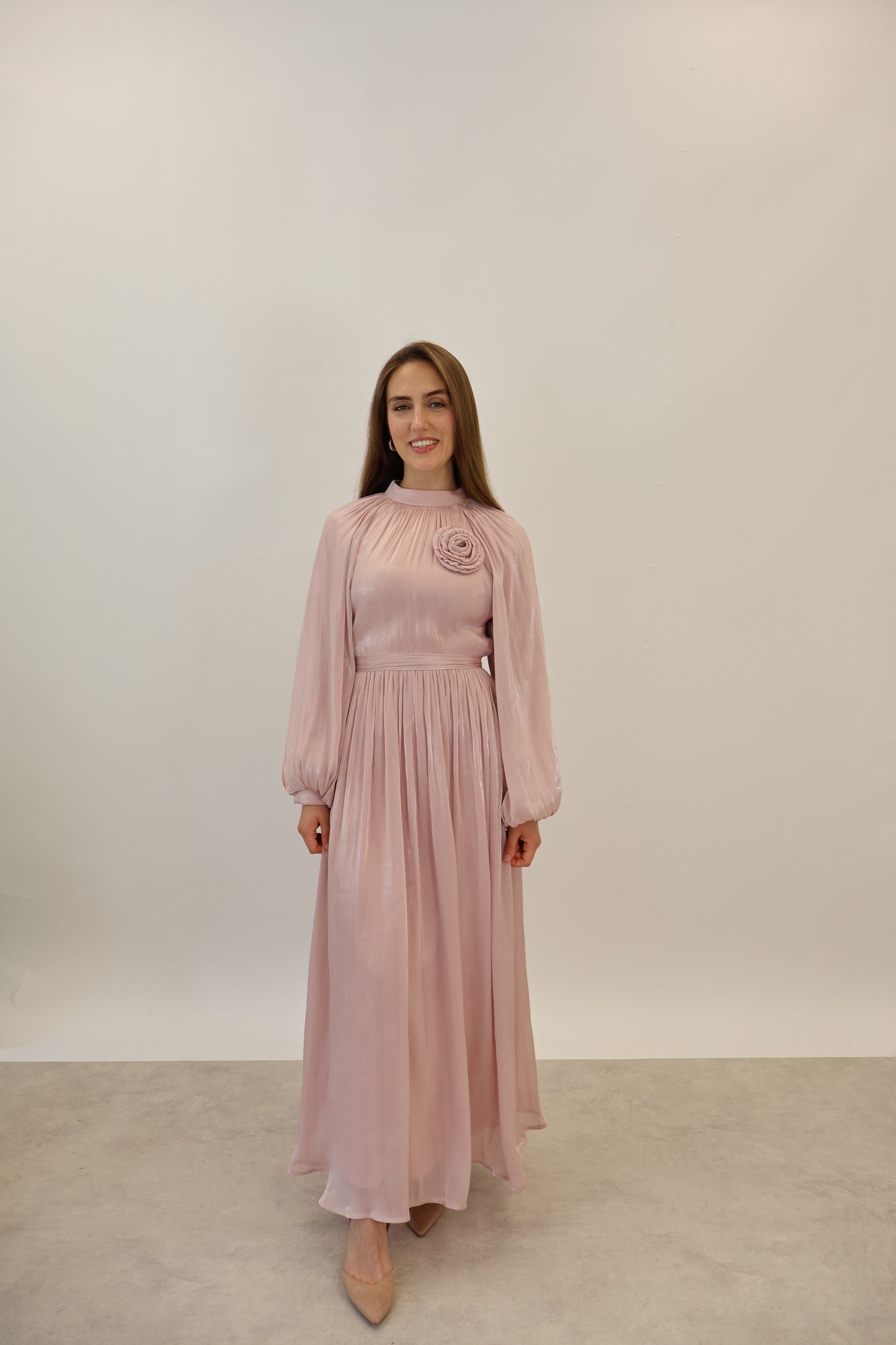 Abendkleid Rosa