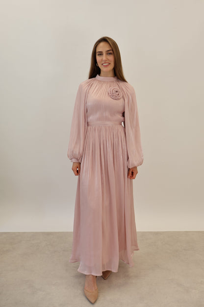 Abendkleid Rosa