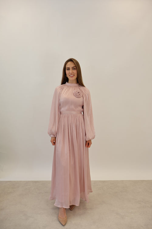 Abendkleid Rosa
