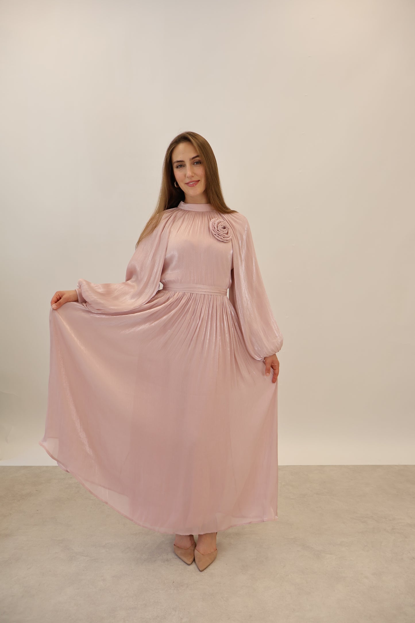 Abendkleid Rosa
