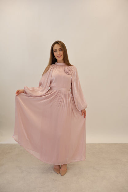 Abendkleid Rosa