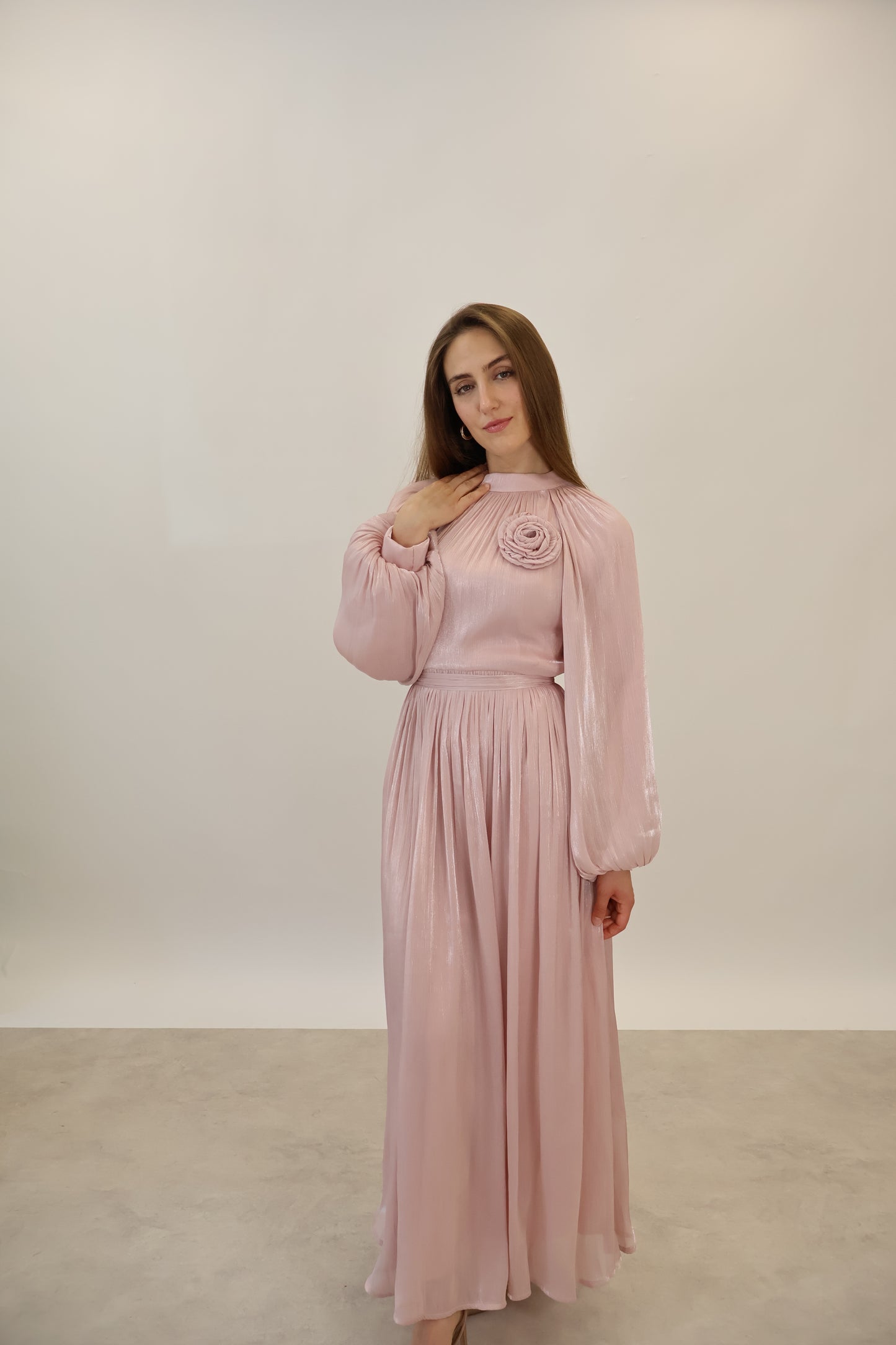 Abendkleid Rosa