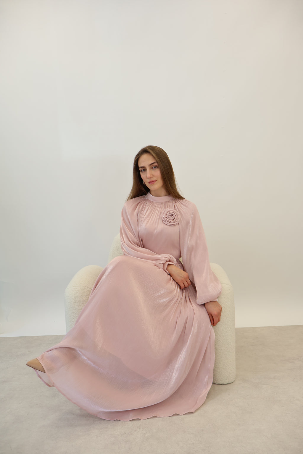 Abendkleid Rosa