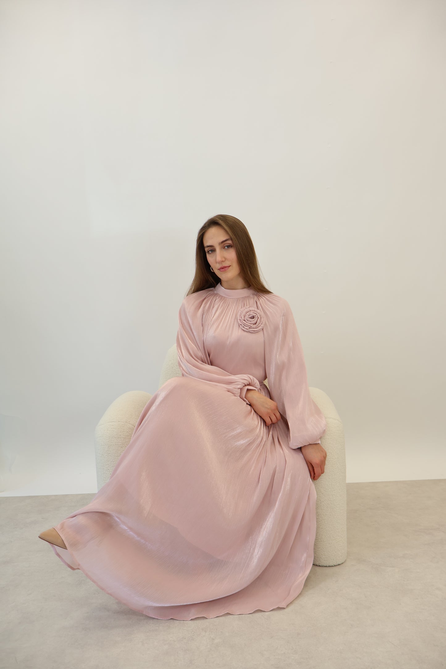 Abendkleid Rosa
