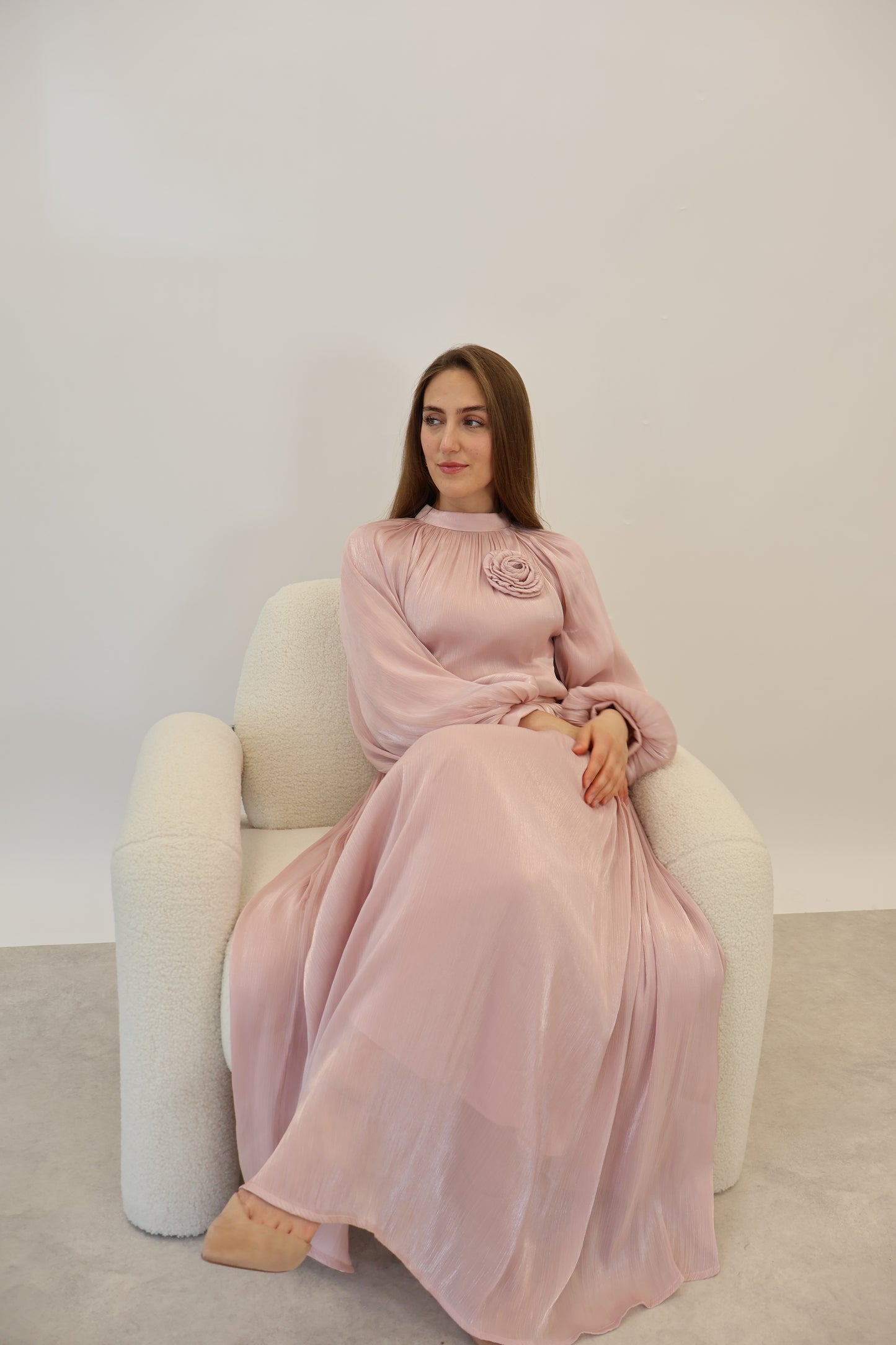 Abendkleid Rosa