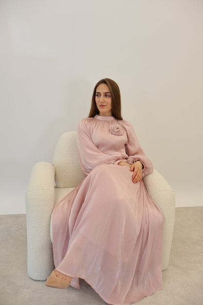 Abendkleid Rosa