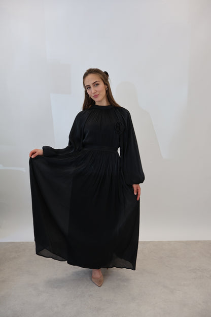 Abendkleid Schwarz