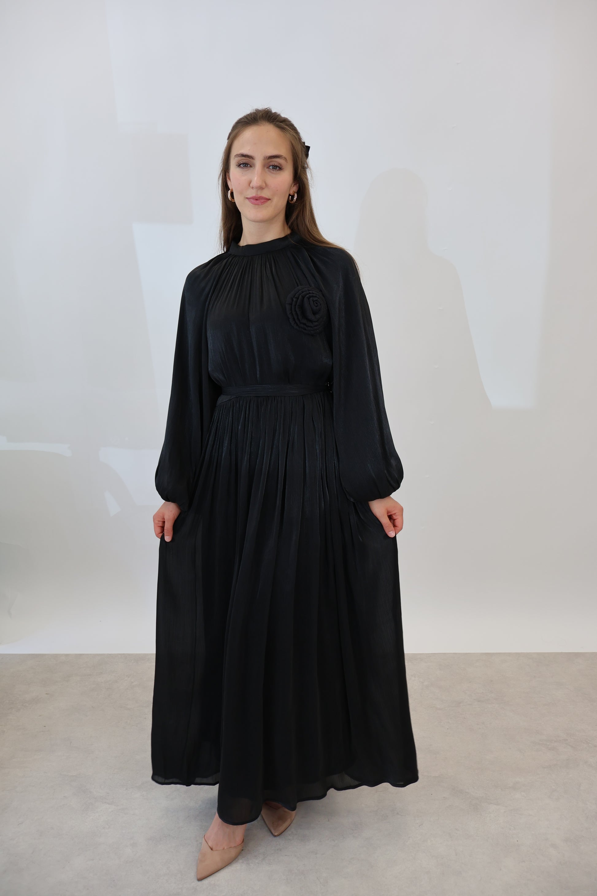 Abendkleid Schwarz