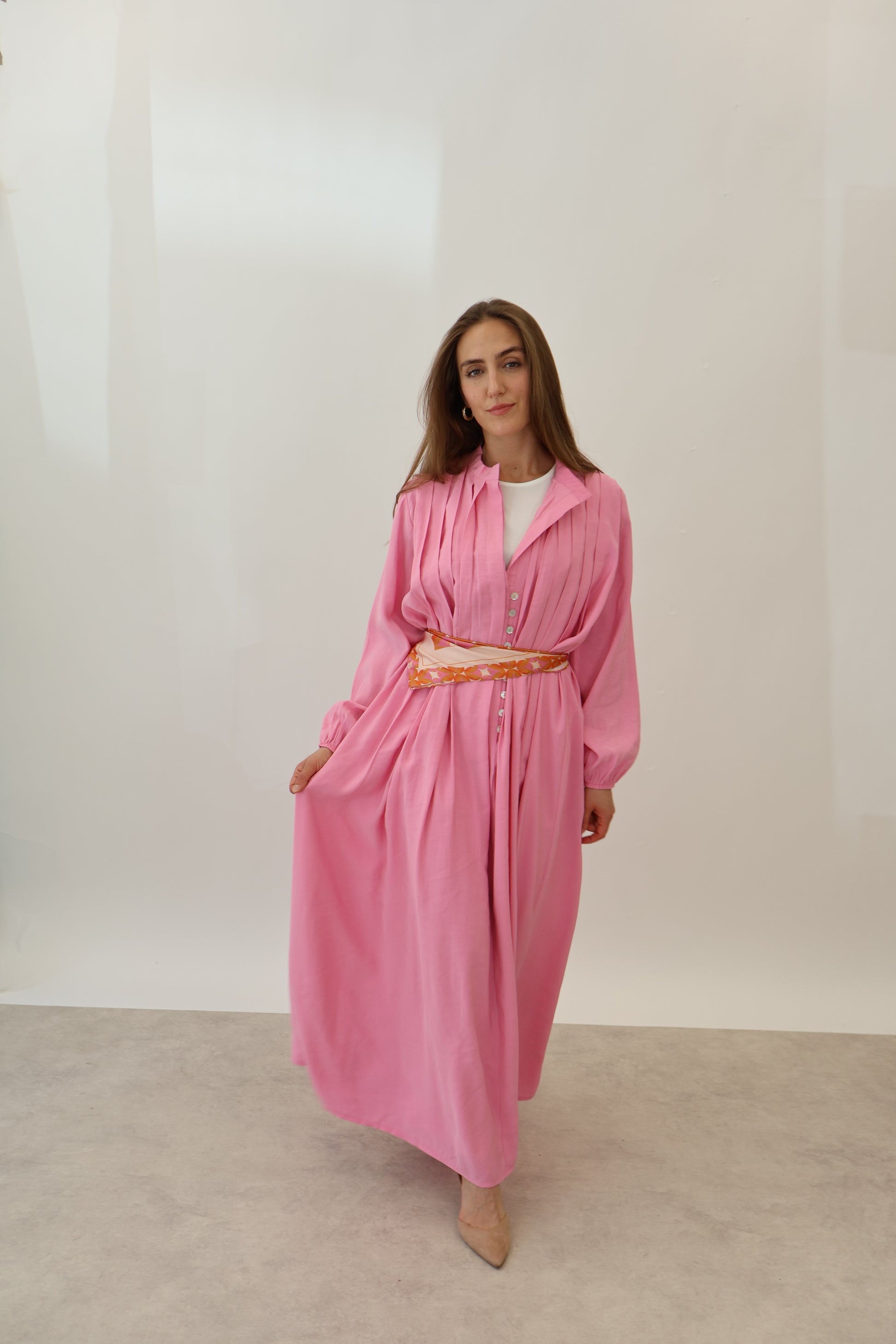 Alya Kleid Rosa