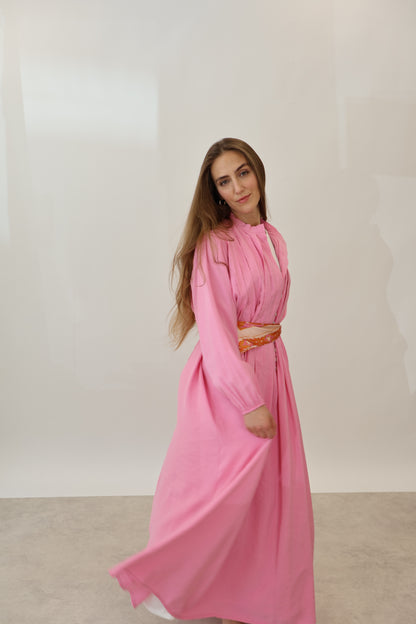 Alya Kleid Rosa