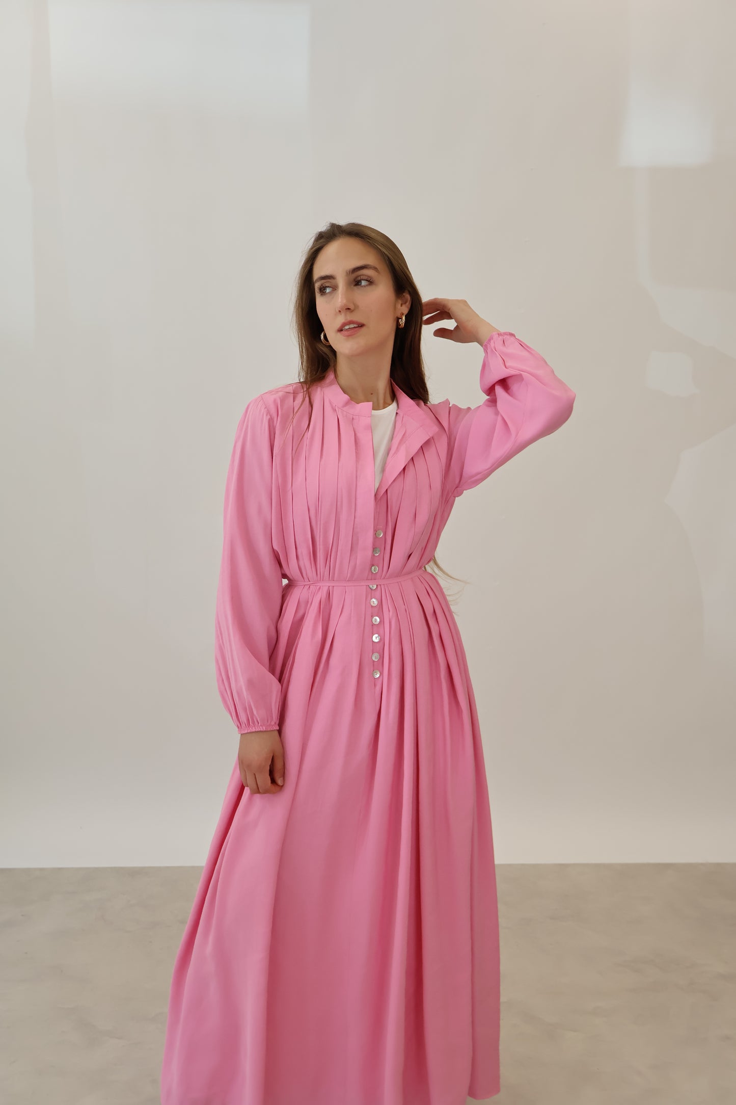 Alya Kleid Rosa
