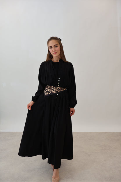 Alya Kleid Schwarz
