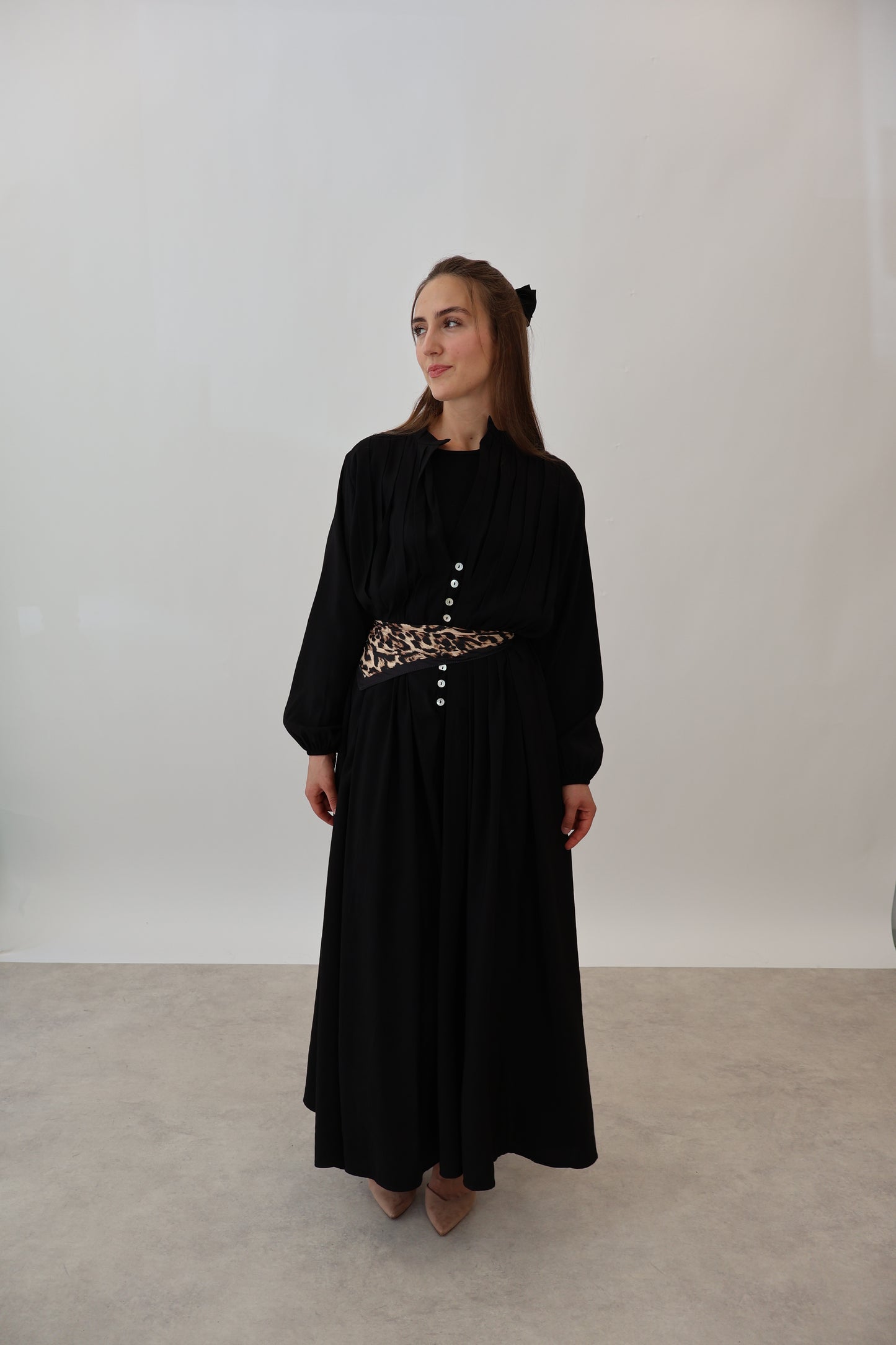 Alya Kleid Schwarz