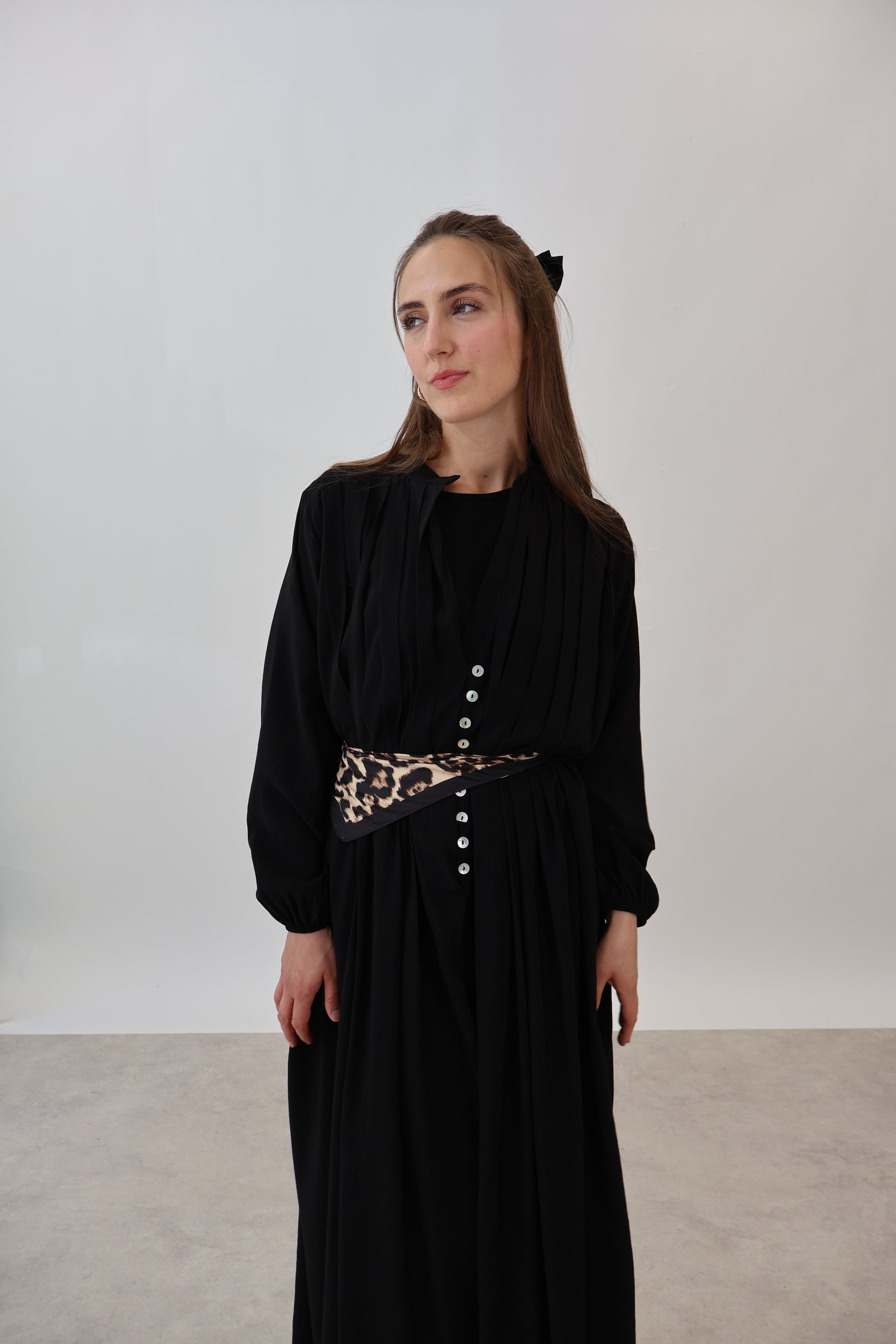 Alya Kleid Schwarz