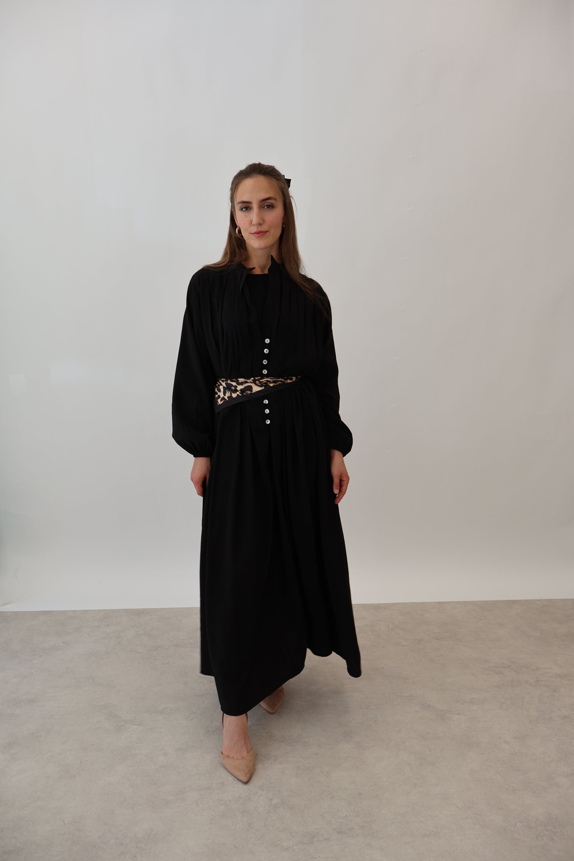 Alya Kleid Schwarz