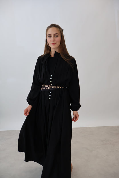 Alya Kleid Schwarz