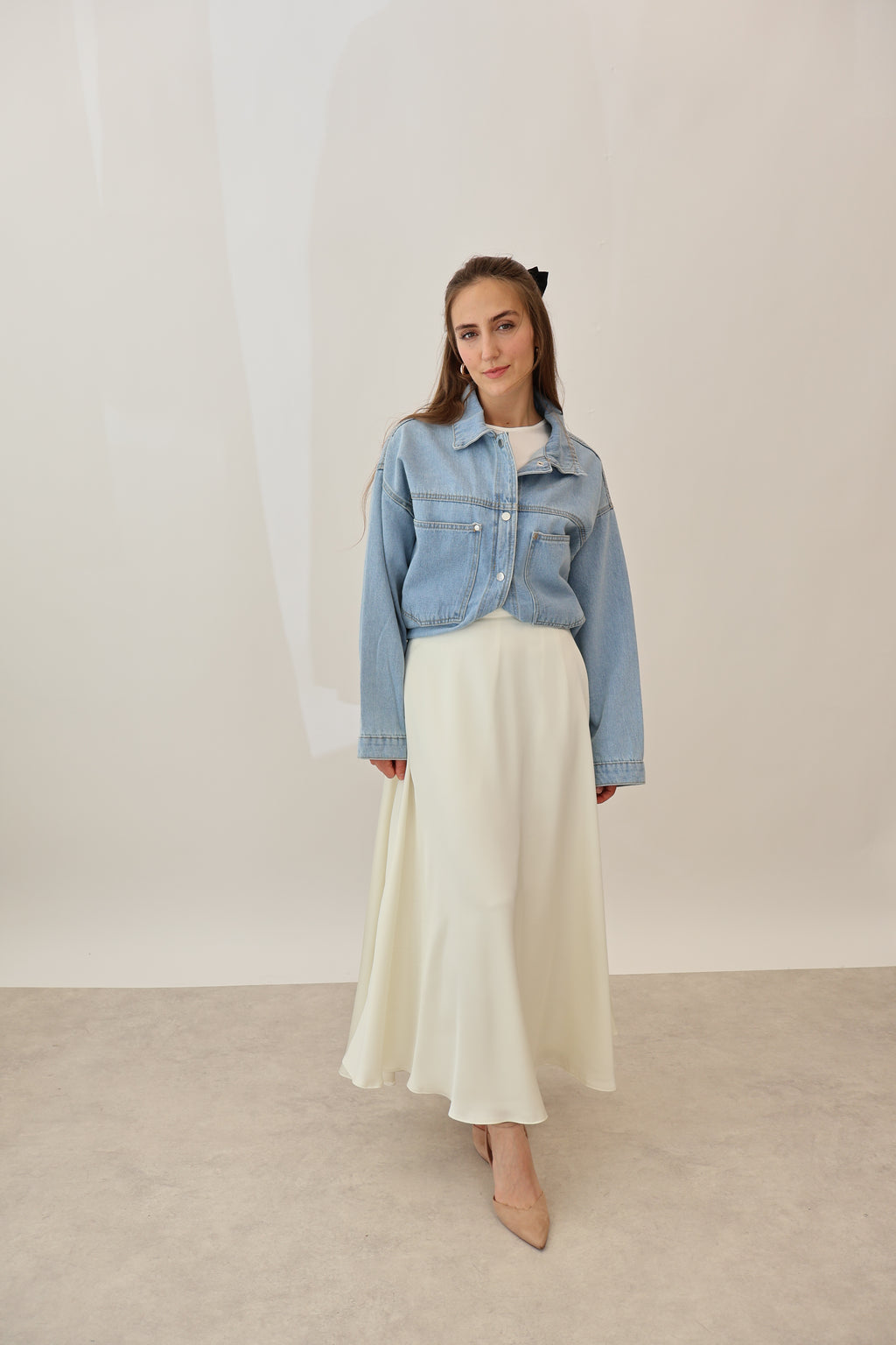 Satin Rock Weiss