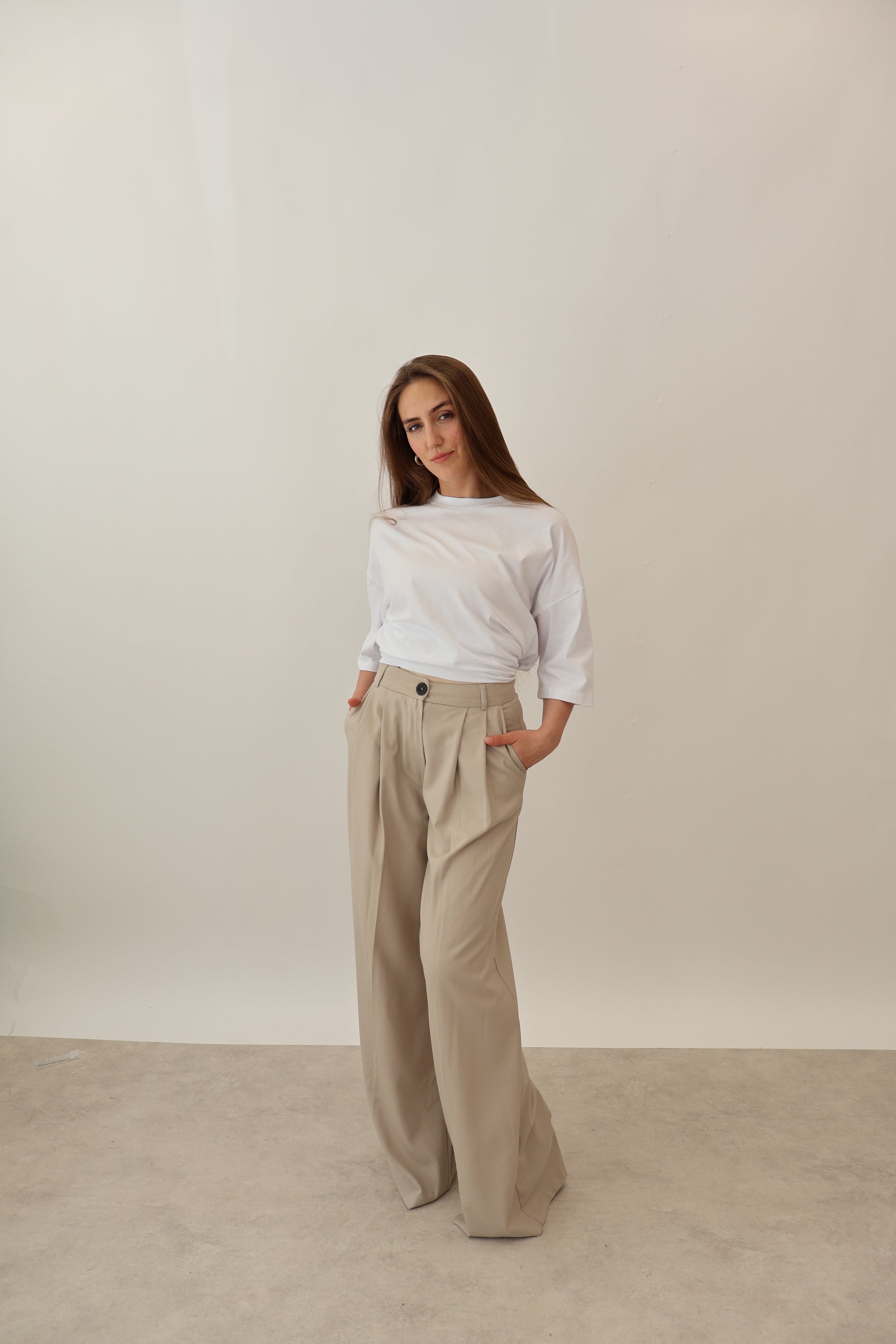 Hose Beige
