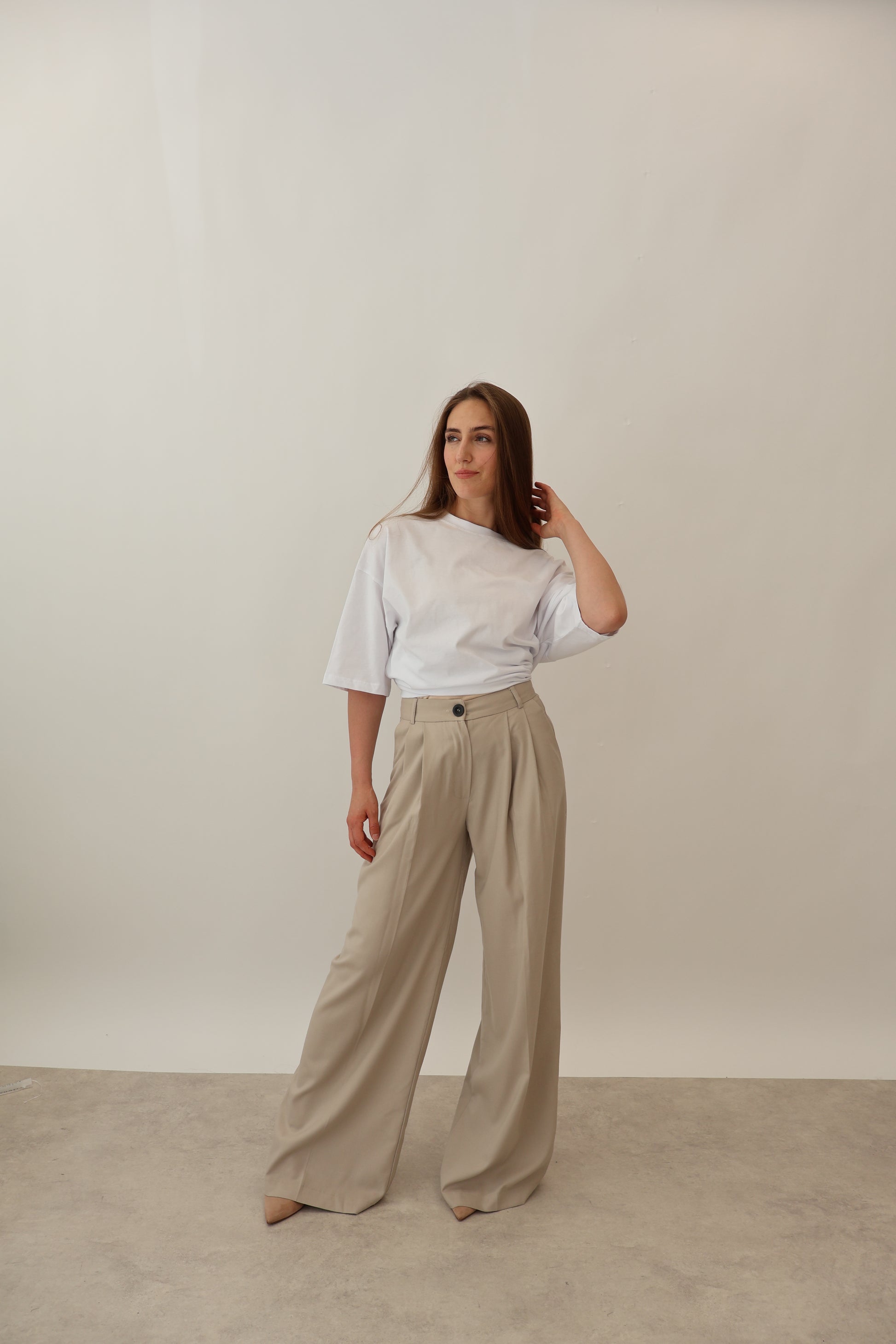 Hose Beige