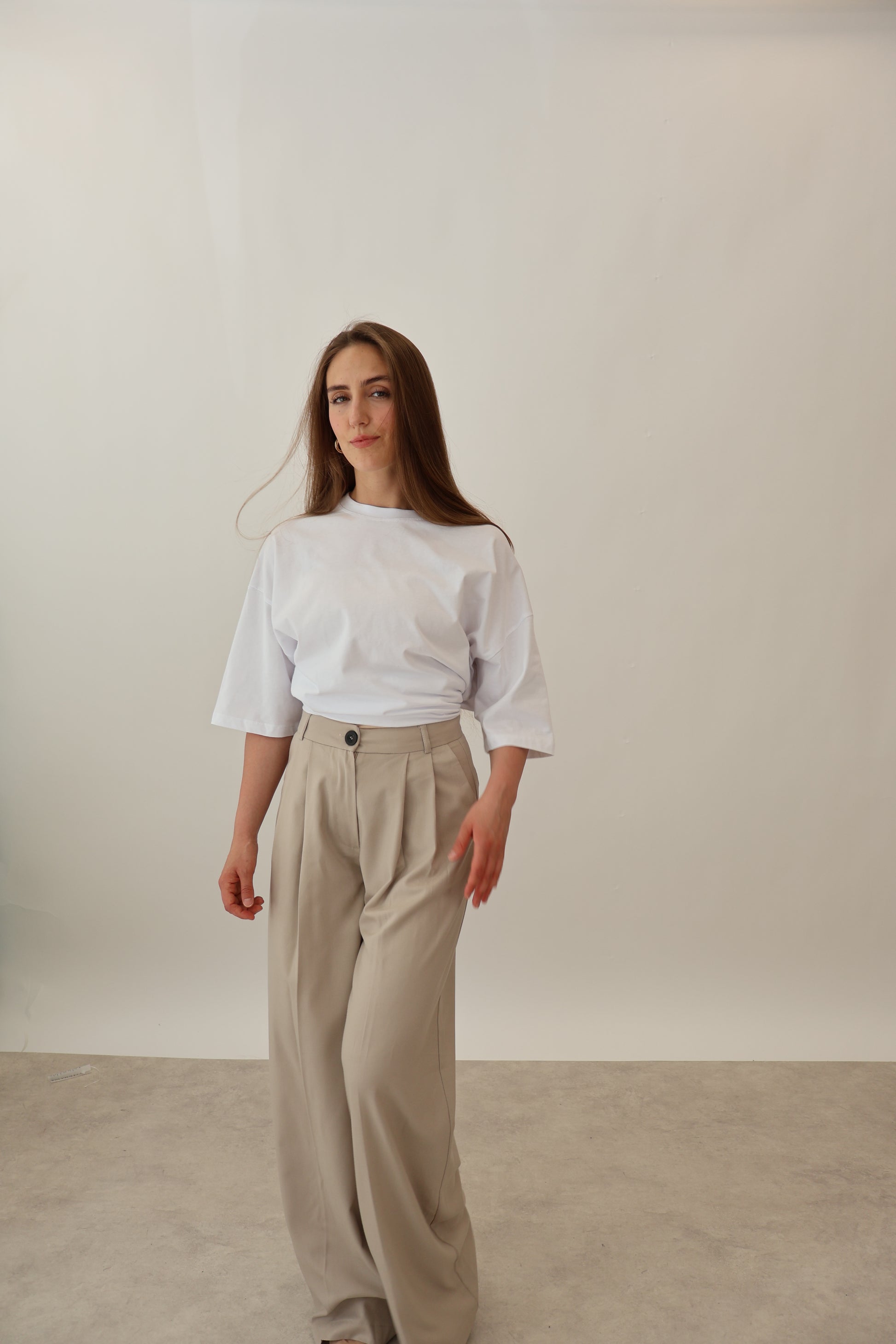 Hose Beige
