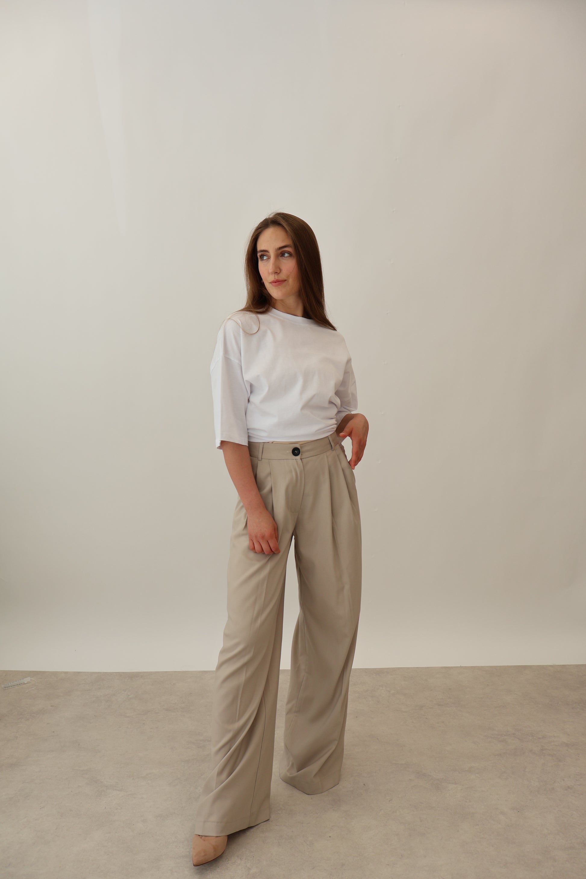 Hose Beige