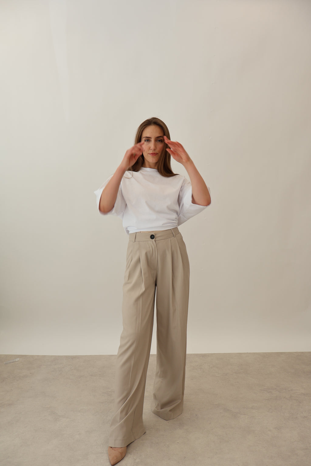 Hose Beige