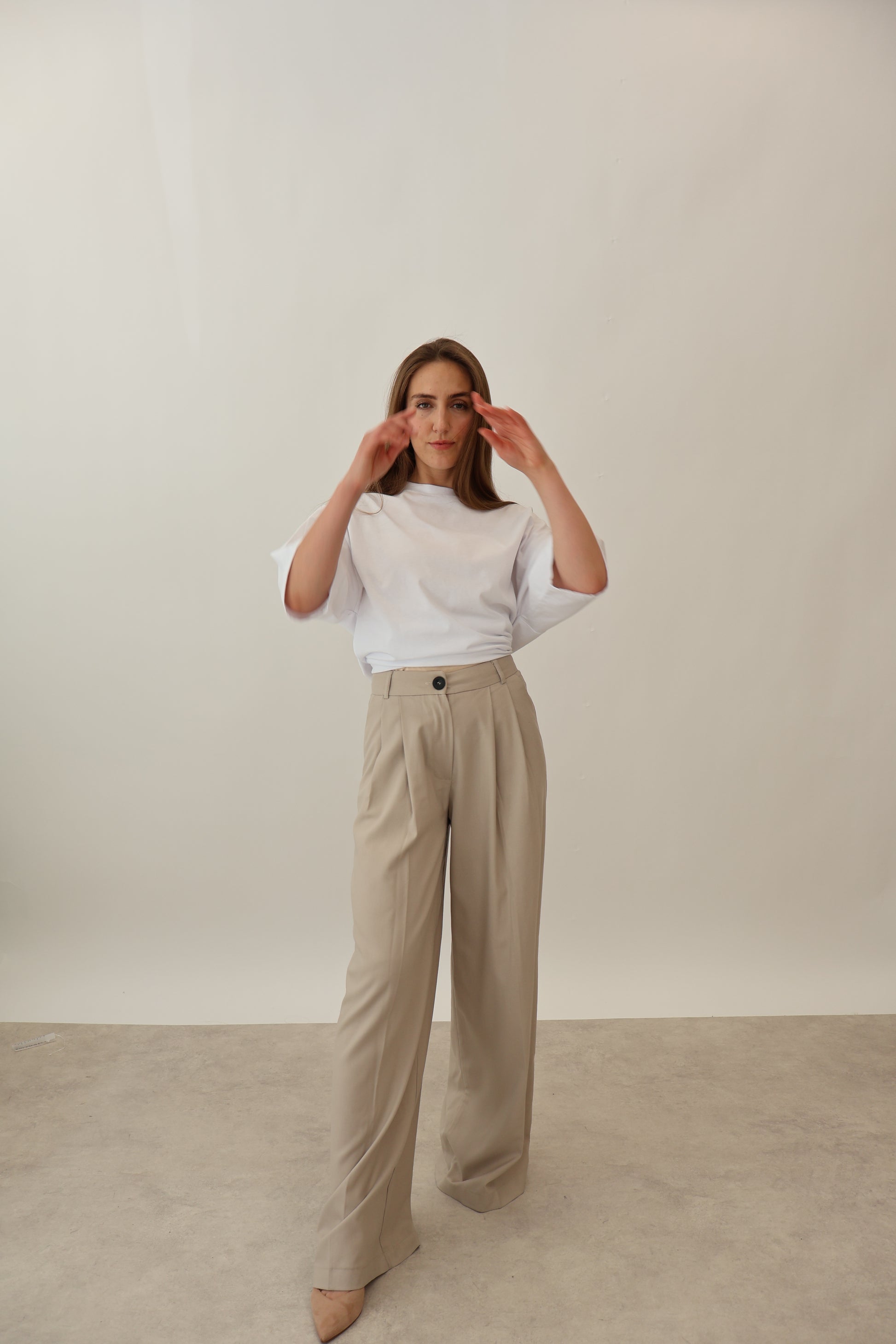 Hose Beige