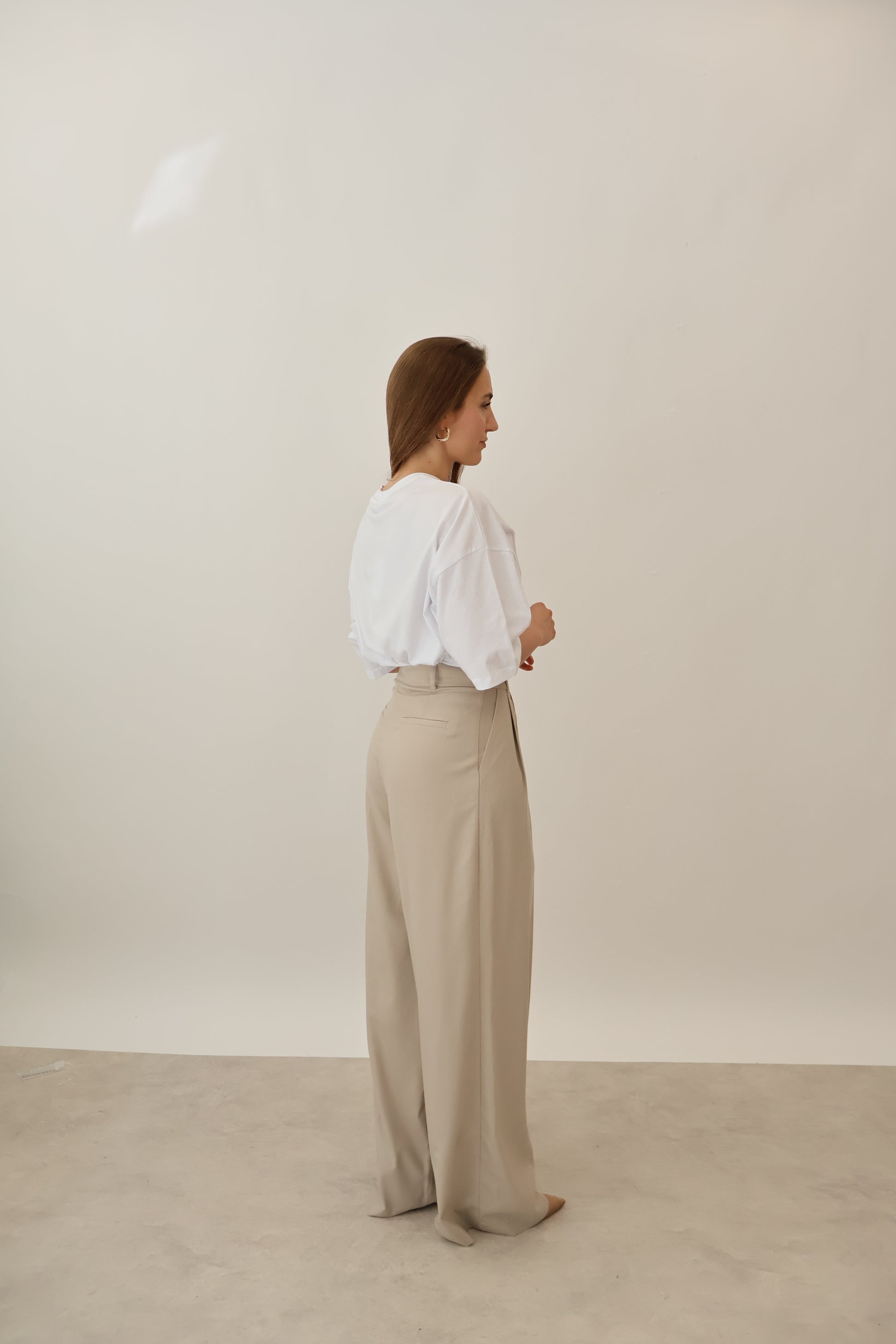 Hose Beige