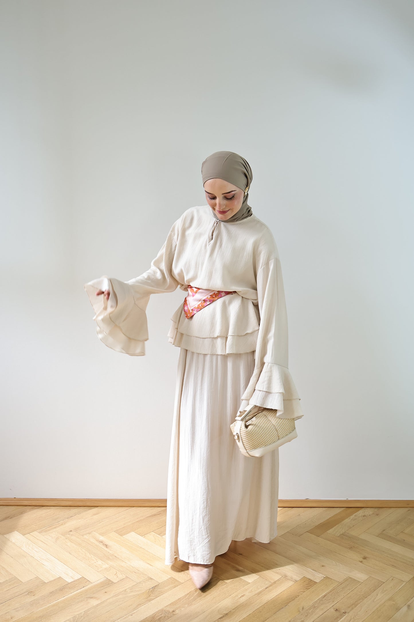 Defne Zwei - Teiler Beige