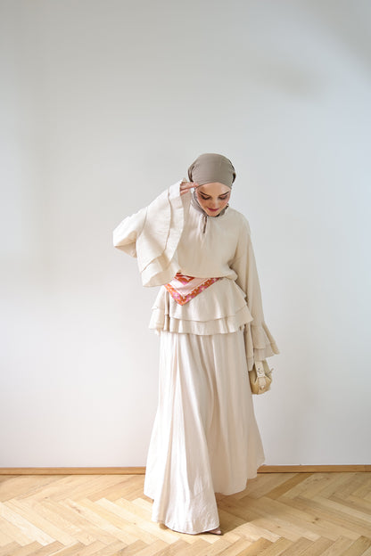 Defne Zwei - Teiler Beige