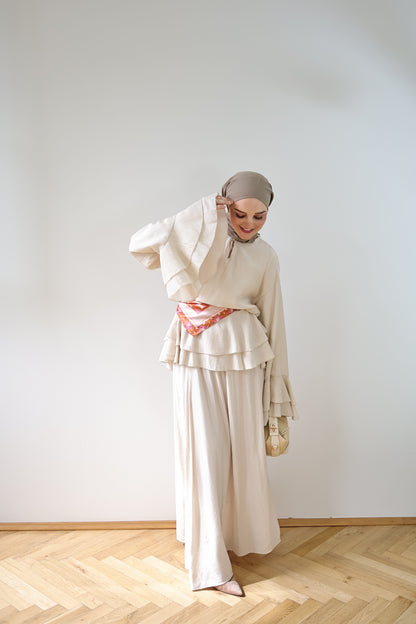 Defne Zwei - Teiler Beige