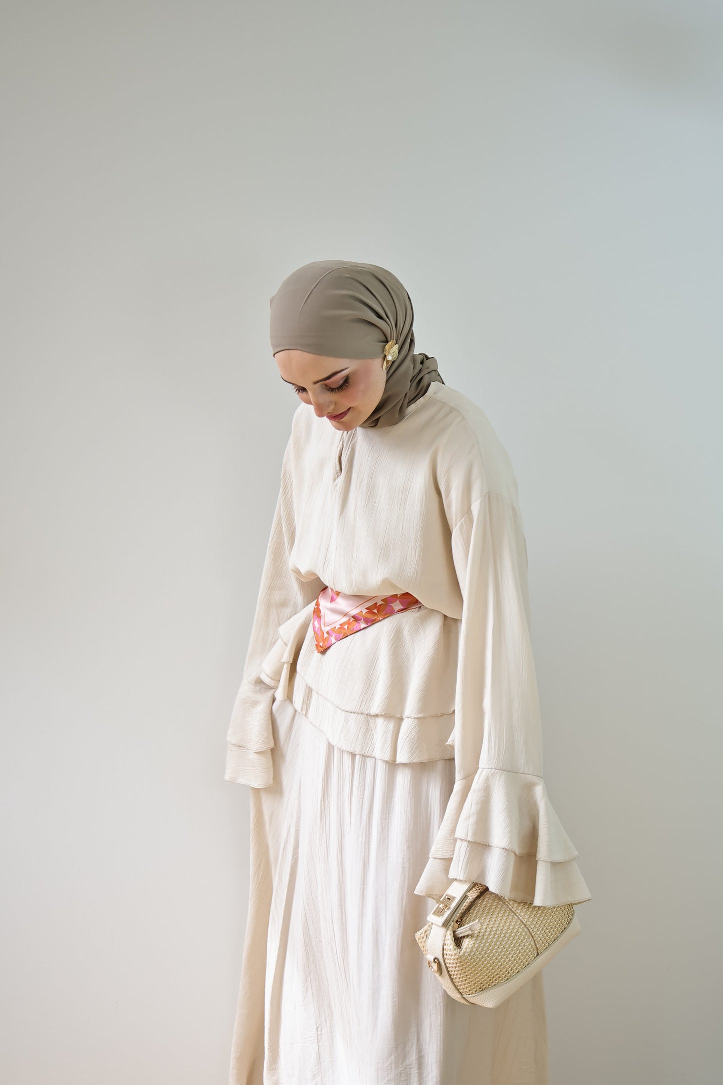 Defne Zwei - Teiler Beige