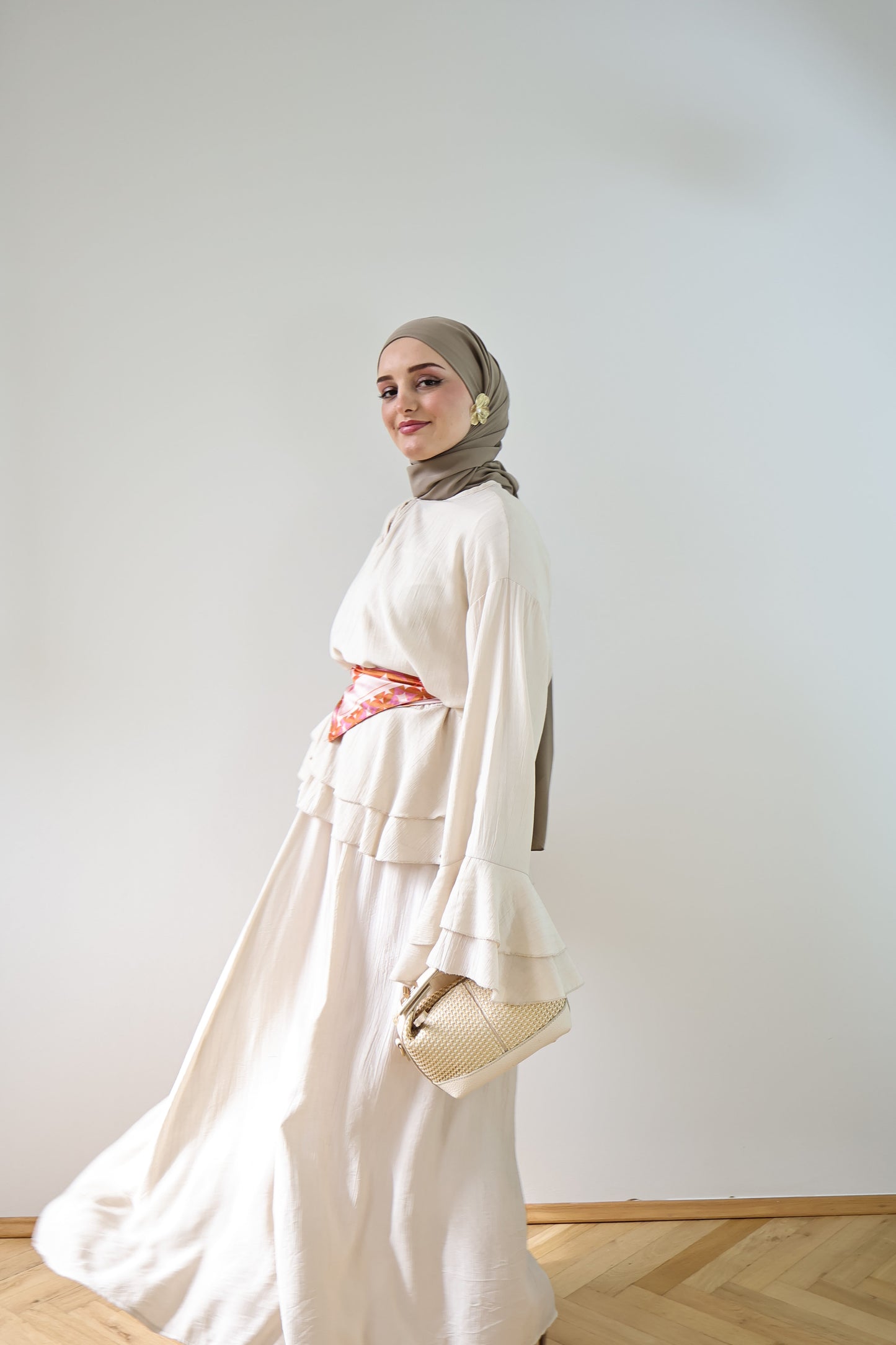 Defne Zwei - Teiler Beige