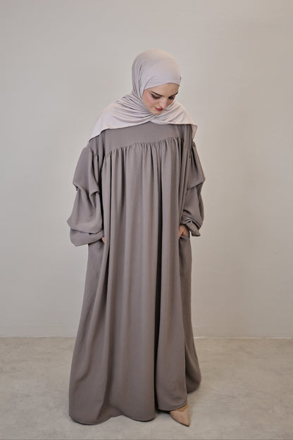 Volant Kleid Moca