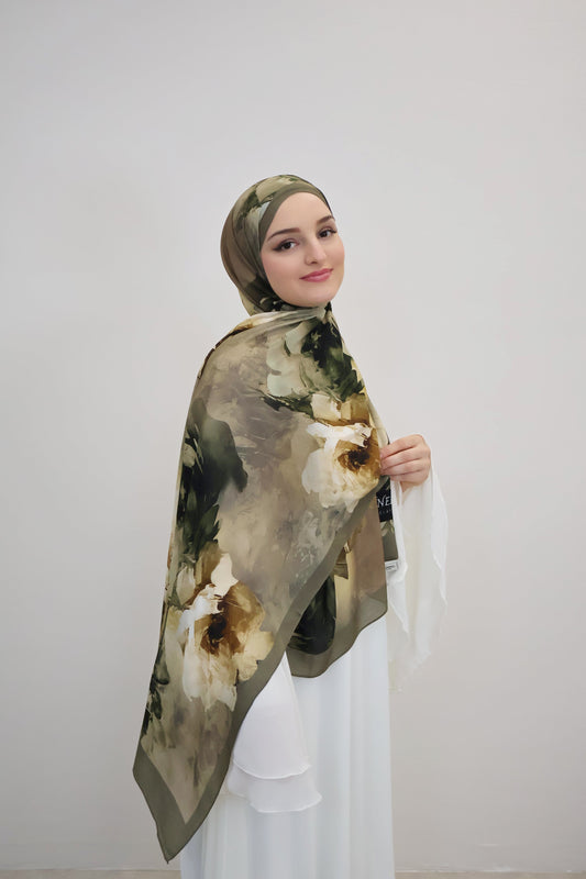 Layla Scarf Khaki