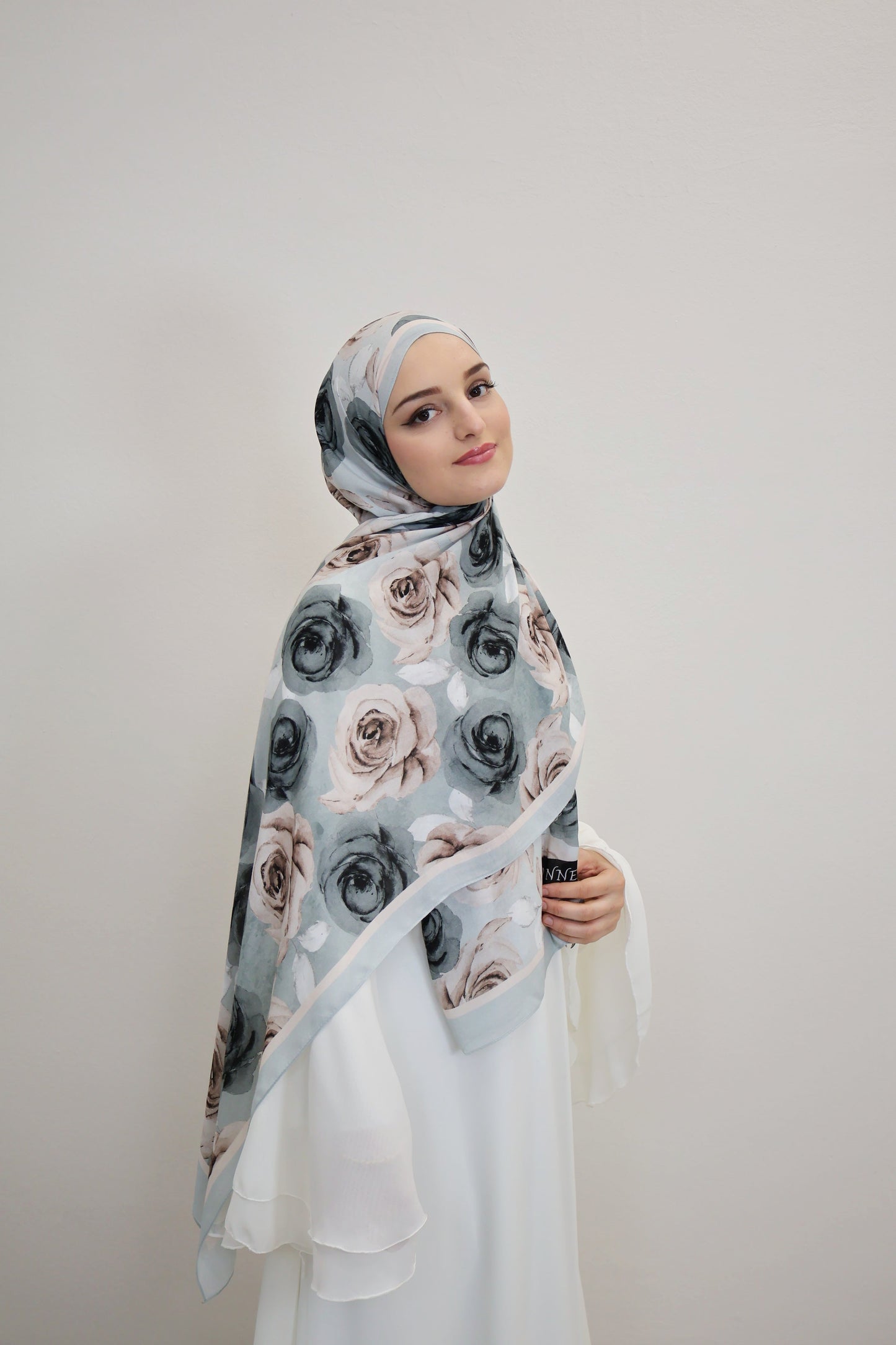 Rosa Scarf Mint