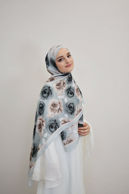 Rosa Scarf Mint