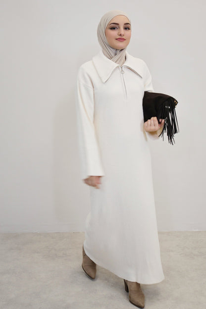 Liva Kleid Weiss