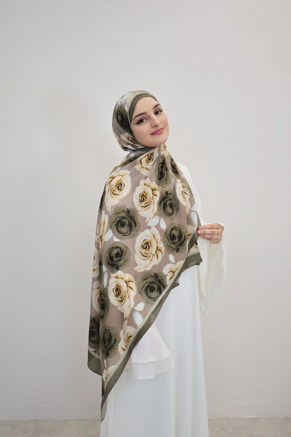 Rosa Scarf Khaki