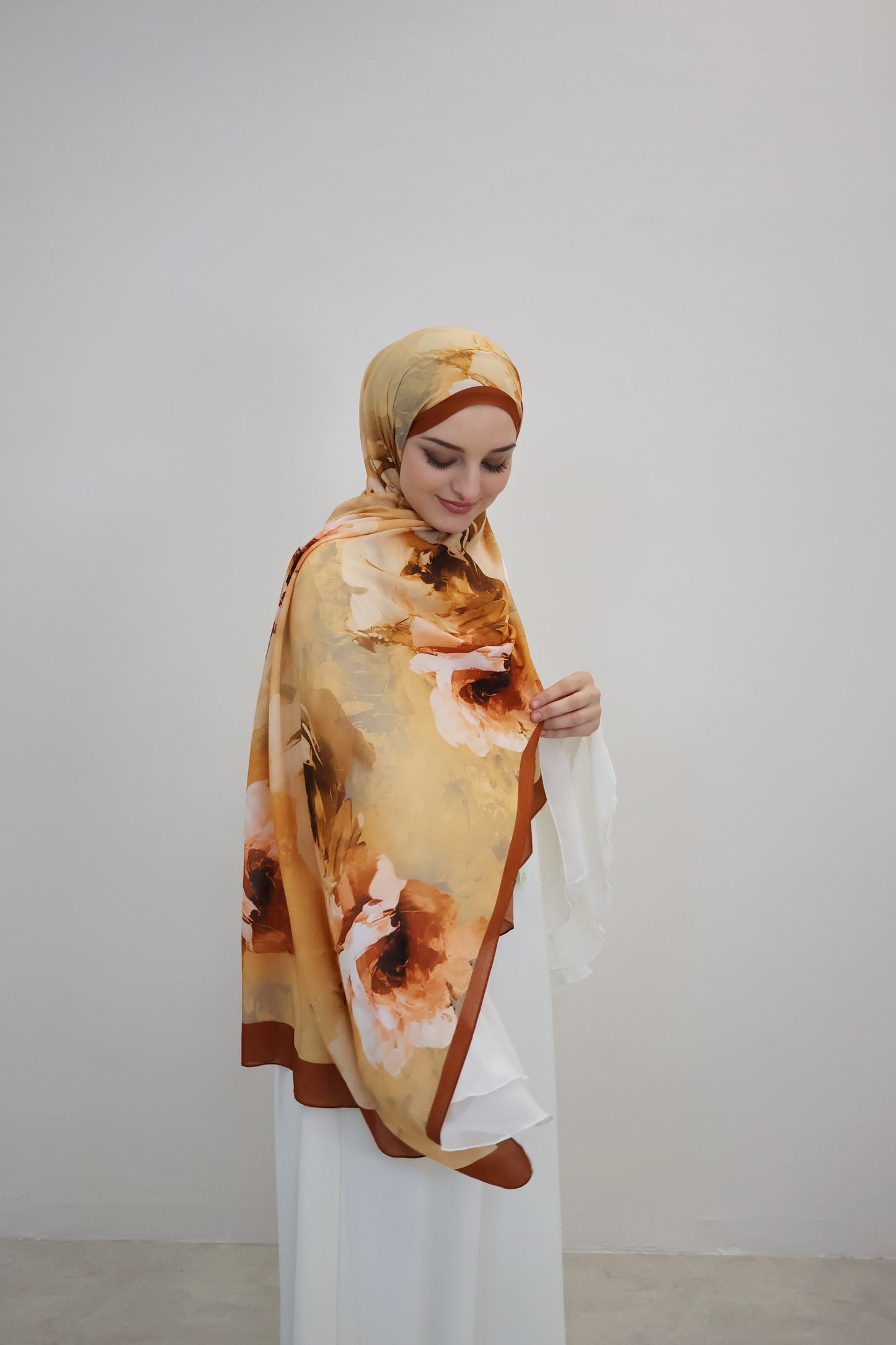 Layla Scarf Orange