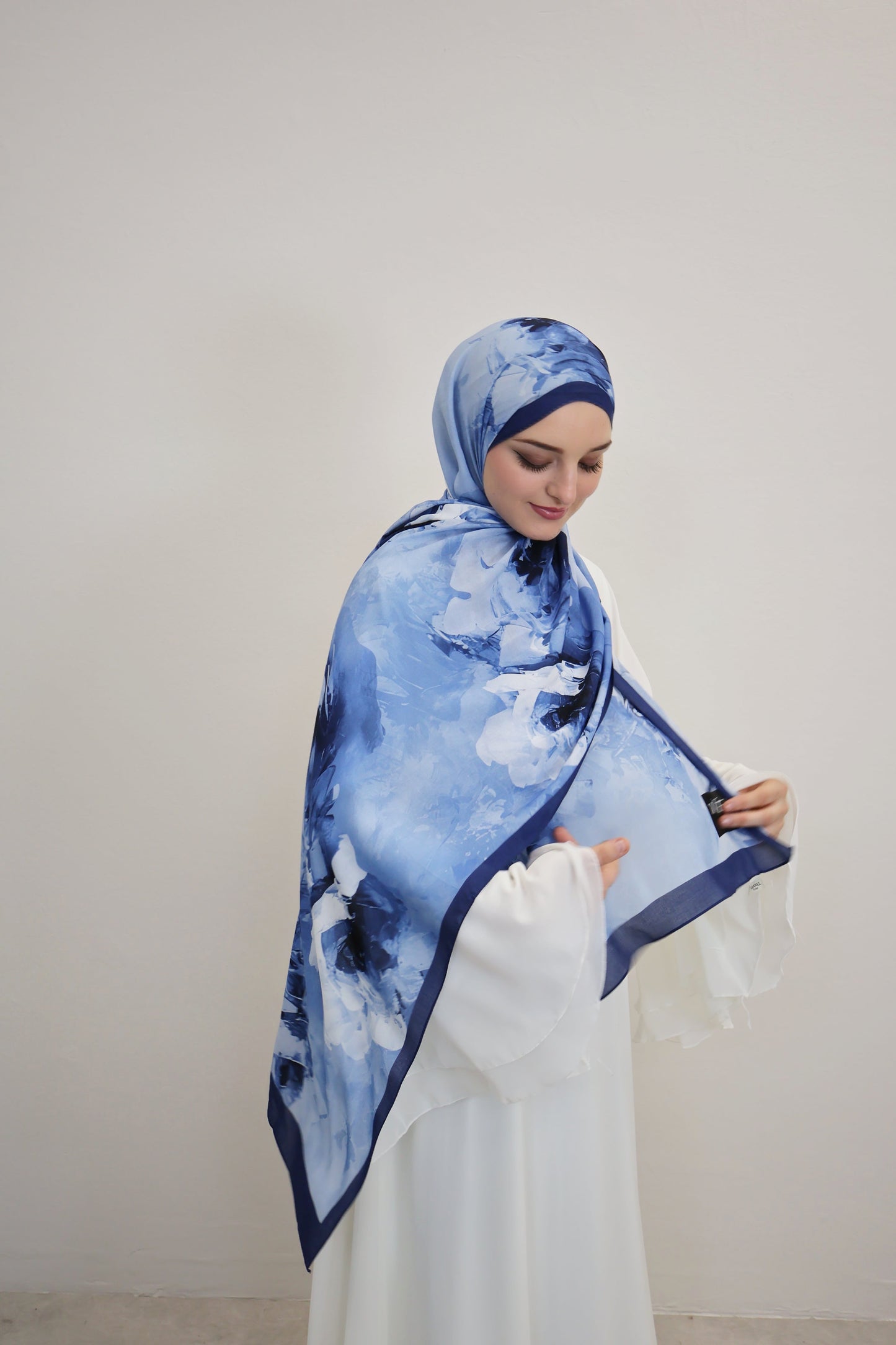 Layla Scarf Blau
