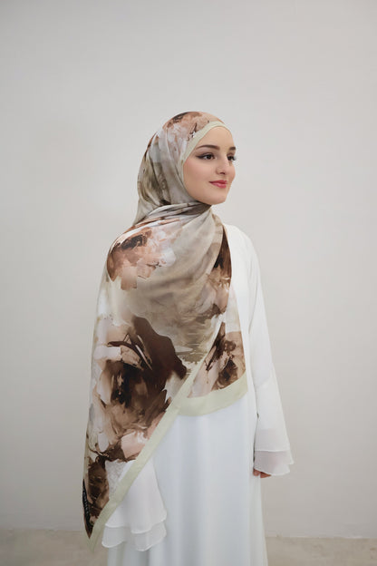 Layla Scarf Braun
